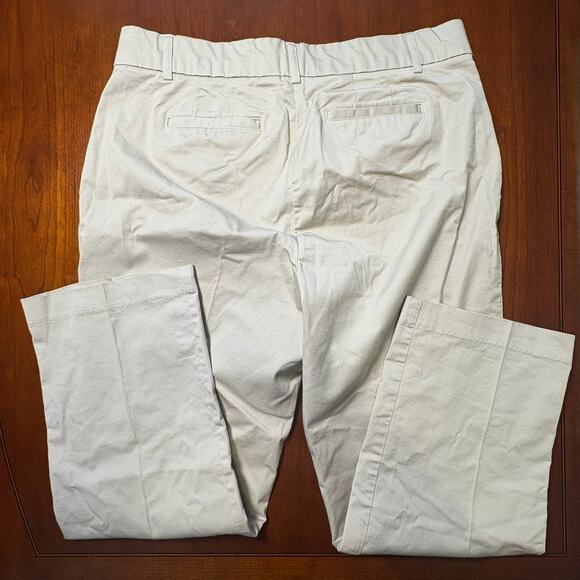Kim Rogers Khaki Pants Size 14 Short - Picture 4 of 5
